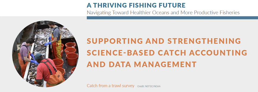 Supporting and Strengthening Science-Based Catch Accounting and Data Management