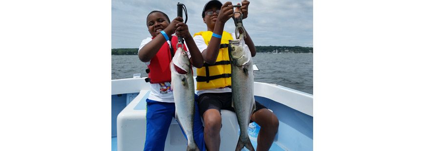 Fishing appeals to our sense of adventure and builds a lifetime of memories with family and friends.