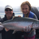 My Daughter’s First Salmon