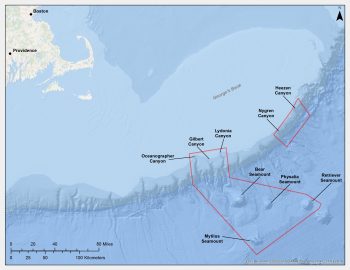 Proposed Marine Monument