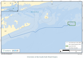 South Fork Wind Project overview