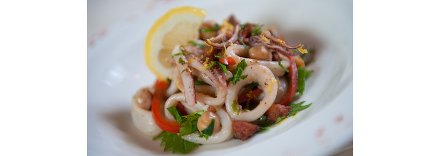 Town Dock is the largest supplier of calamari in the United States. They hope the RI Seafood label will help grow markets outside Rhode Island.