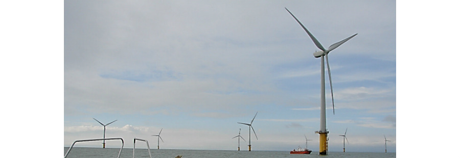 Wind farm in the United Kingdom