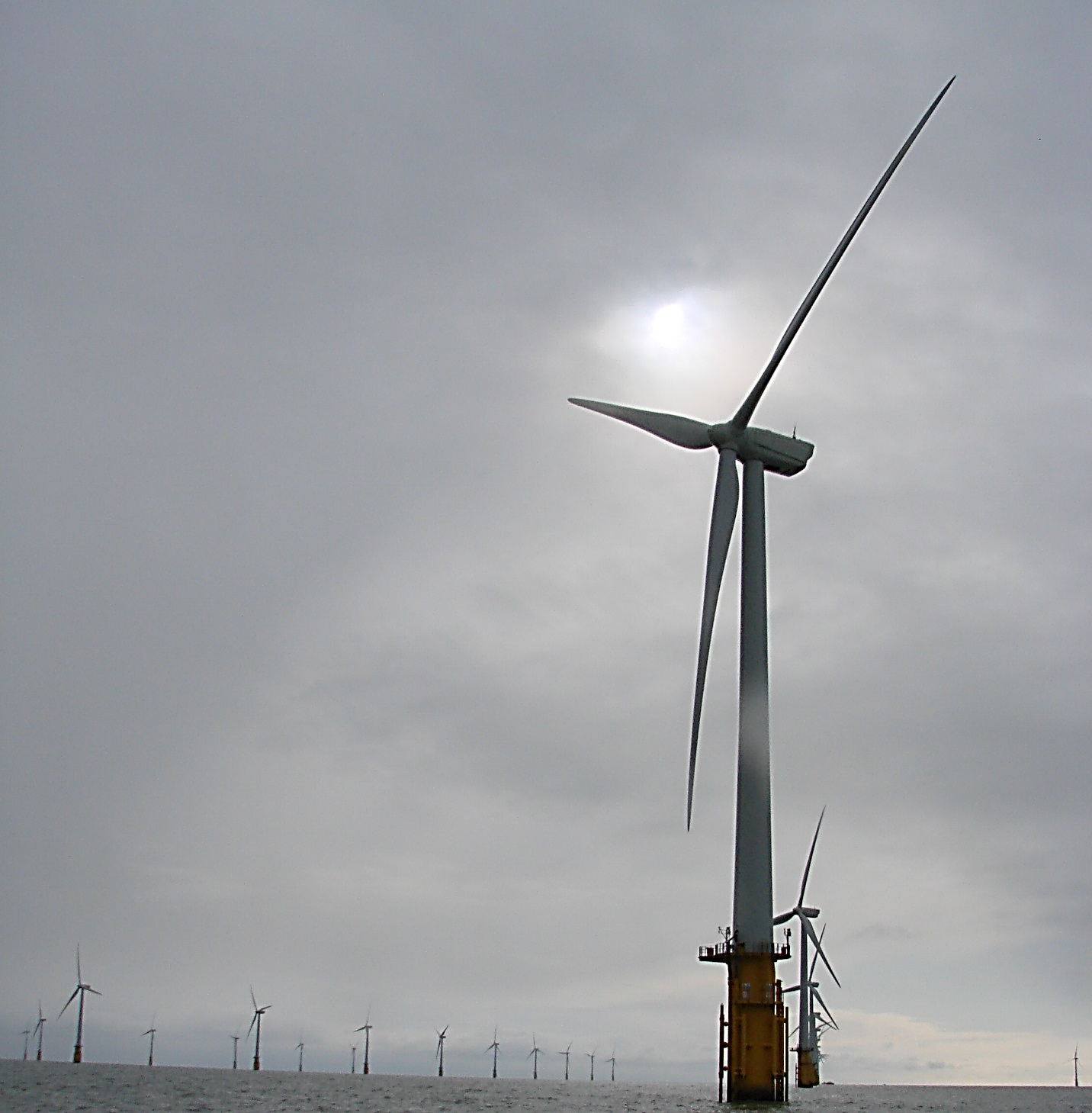 Windfarm in the UK