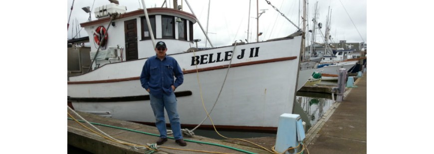 Bob Borck and the Belle J II