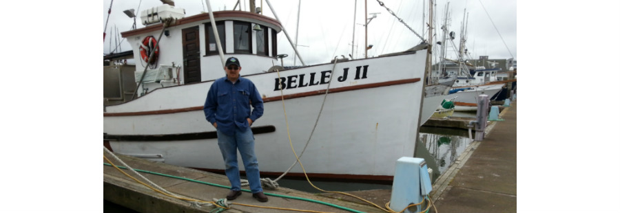 Bob Borck and the Belle J II