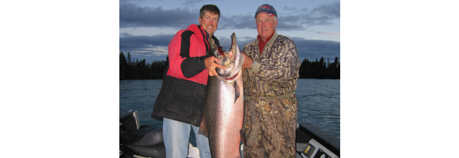 Kenai River Chinook Salmon