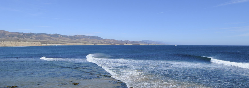 View of Cojo Anchorage in the proposed Chumash Heritage National Marine Sanctuary. (Image credit: Robert Schwemmer/NOAA)