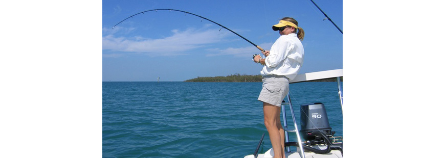 Fishing in the Gulf