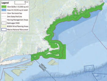 Atlantic herring buffer zone map