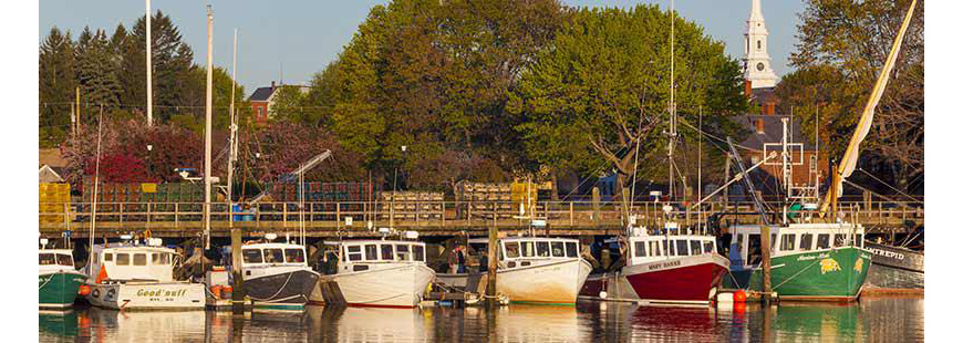 Historic fishing communities are part of the lifeblood of New England. Photo: EcoPhotography