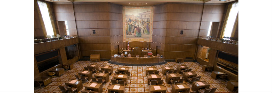 Oregon Senate Chamber