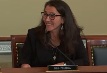 Rep. Mary Peltola, the first Alaska Native in Congress, who has a laser-sharp focus on salmon conservation