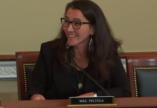Rep. Mary Peltola, the first Alaska Native in Congress, who has a laser-sharp focus on salmon conservation