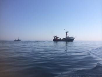 Two Atlantic Herring vessels 