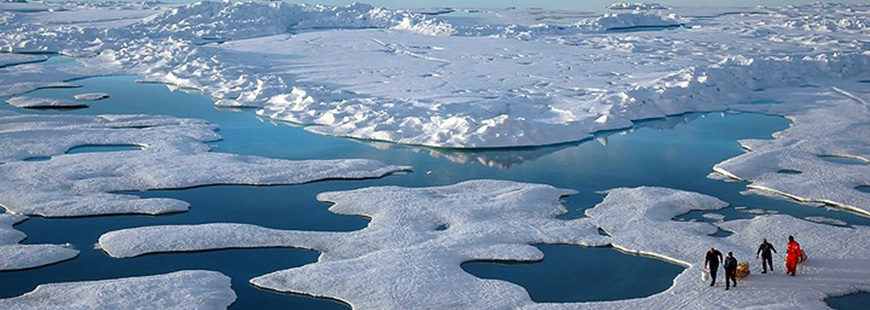 Sea ice loss in Alaska